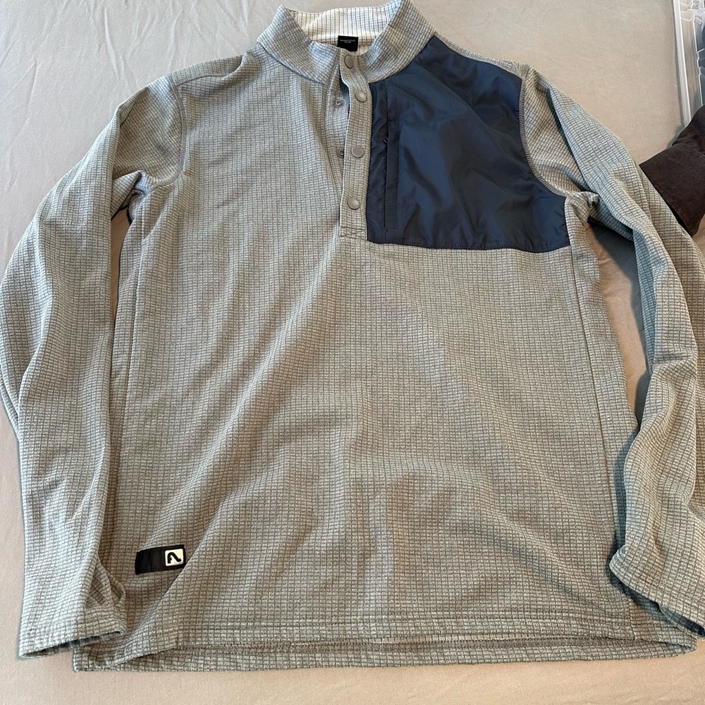 Flylow Micah Fleece - Men’s large grey